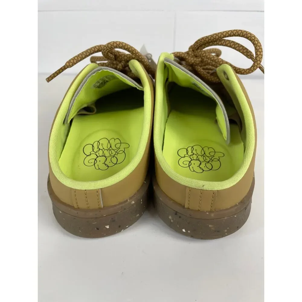 adidas Stan Smith Mule Plant and Grow Golden Beige GY9666 NWT Men's Size 7.5